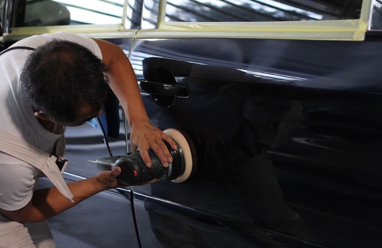 対応エリアでコーティングを出張で承ります | 太宰府近郊で車なら高品質な施工のトータルリペアMCworks